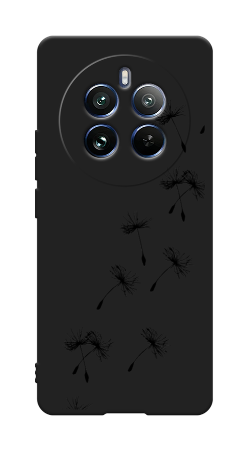 

Чехол Awog на Realme 12 Pro/Realme 12 Pro Plus "Летящие одуванчики", Черный, 2516252-1