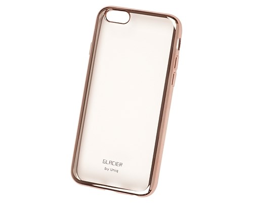 фото Uniq glacier glitz gold roses для apple iphone 6/6s чехол