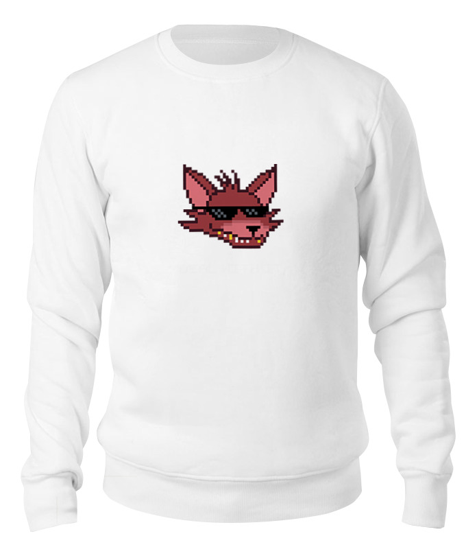 

Свитшот Printio Foxy (пять ночей у фредди) белый S, Foxy (пять ночей у фредди)