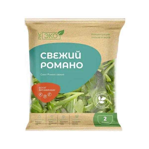 

Салат РусЭко Романо 50 г
