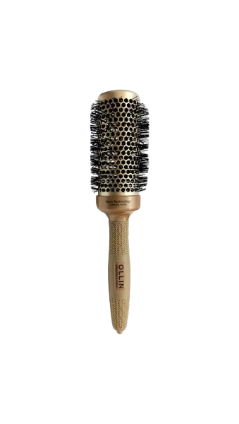 Расческа Ollin Professional Gold Ceramic+Ion 398080 расческа moroccanoil ceramic ionic brush 45 мм