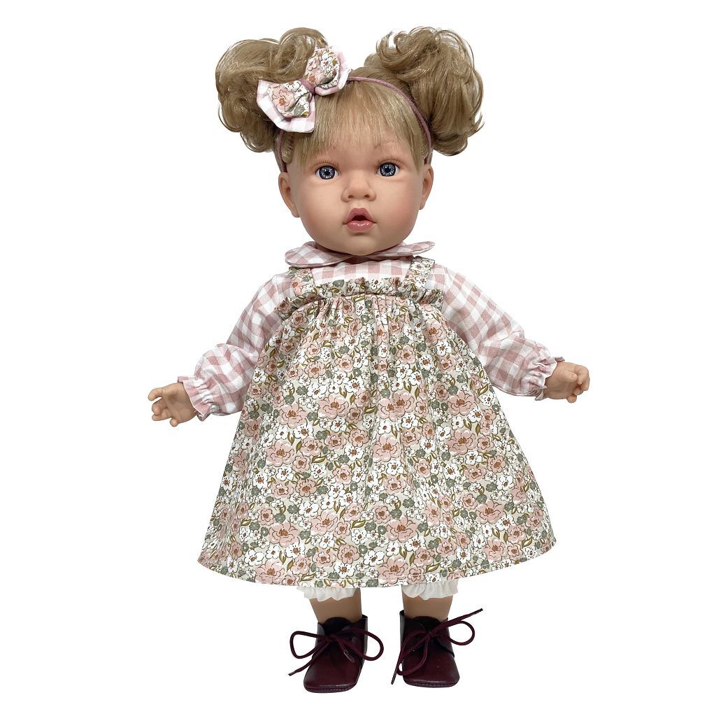Кукла Nines 45см Susette мягконабивная в пакете (N2640K)