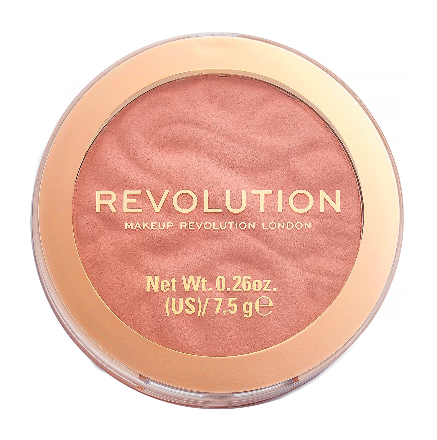 фото Румяна makeup revolution blusher reloaded rhubarb & custard