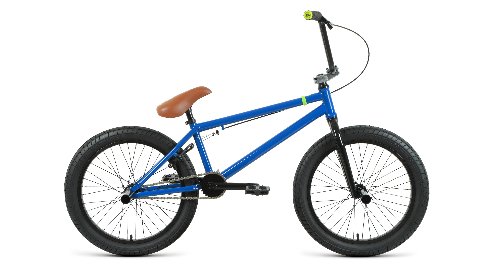 фото Экстремальный велосипед forward zigzag 20 (2021)(синий)