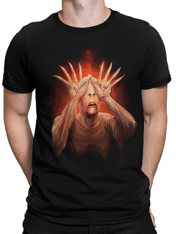 

Футболка мужская Dream Shirts Лабиринт Фавна черная M, Черный, Лабиринт Фавна