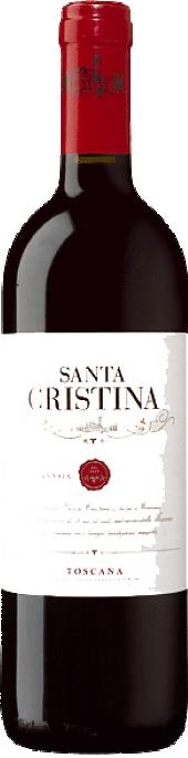 

Вино Santa Cristina Toscana Antinori красное сухое