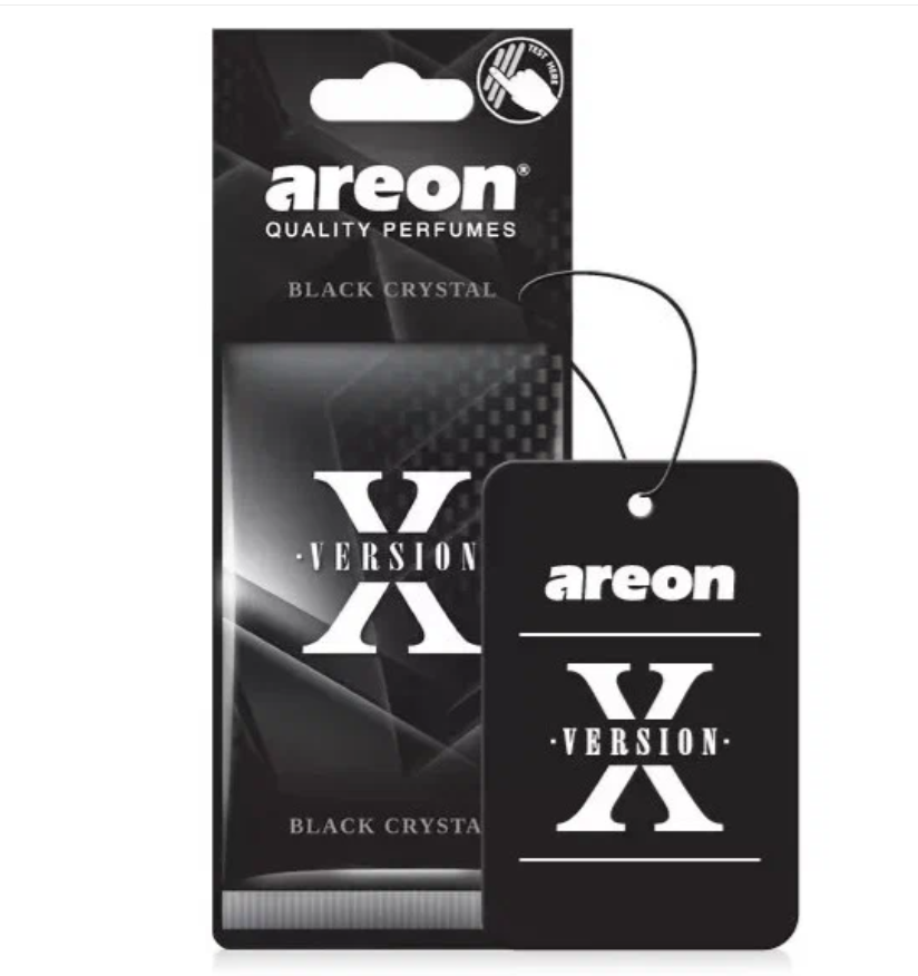 

Ароматизатор Areon X-Version Black Crystal Xv02 Areon Xv02 Areon XV02