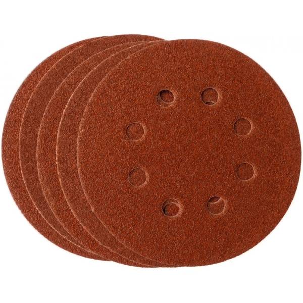 

Шлифовальный круг (8 отверстий, 125 мм, P60, 5 шт.) Milwaukee 4932367741