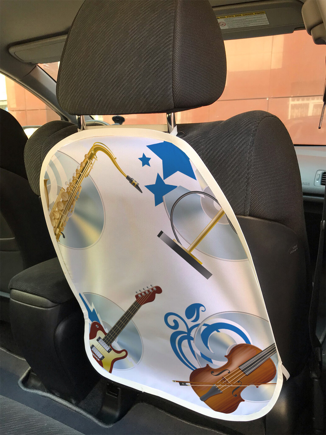 

Накидка на спинку сиденья JoyArty Разные музыкальные инструменты, 45х62, Разные музыкальные инструменты