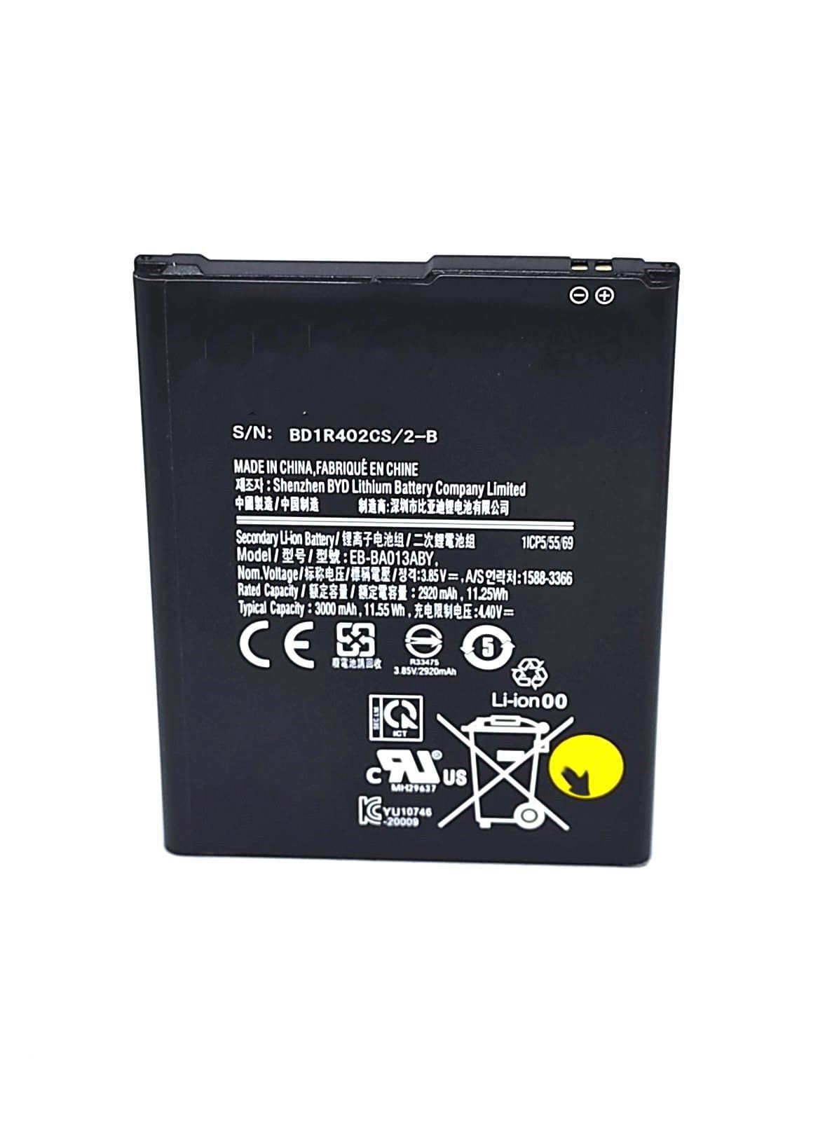 

Аккумулятор для телефона Samsung A013F A01 Core EB-BA013ABY мАч 3000