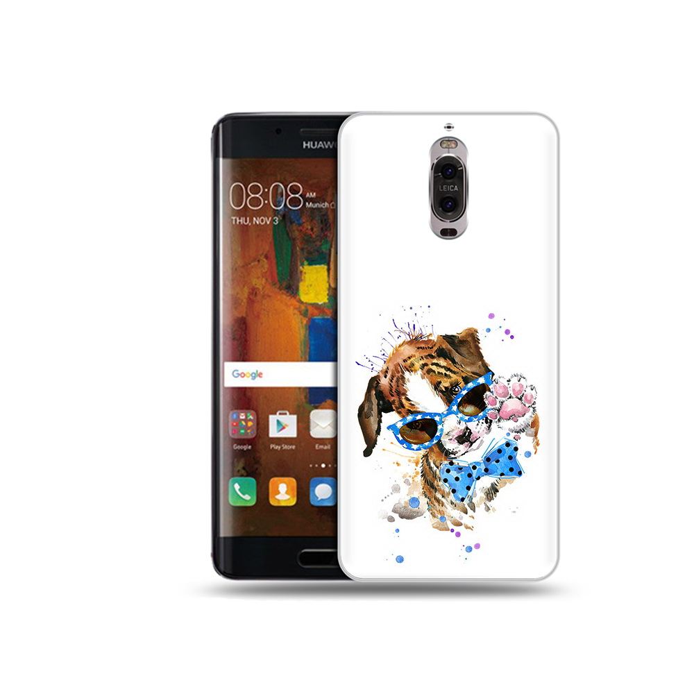 

Чехол MyPads Tocco для Huawei Mate 9 Pro лапочка (PT50613.55.434), Прозрачный, Tocco