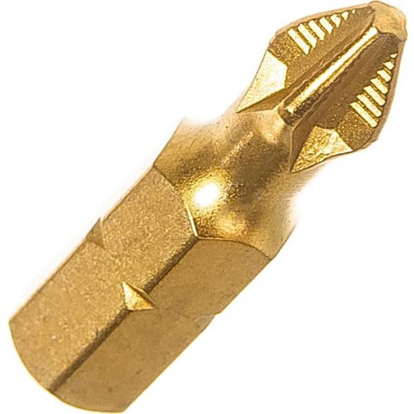 

Биты PZ1x25 мм, 25 шт, титан VIRA 554431