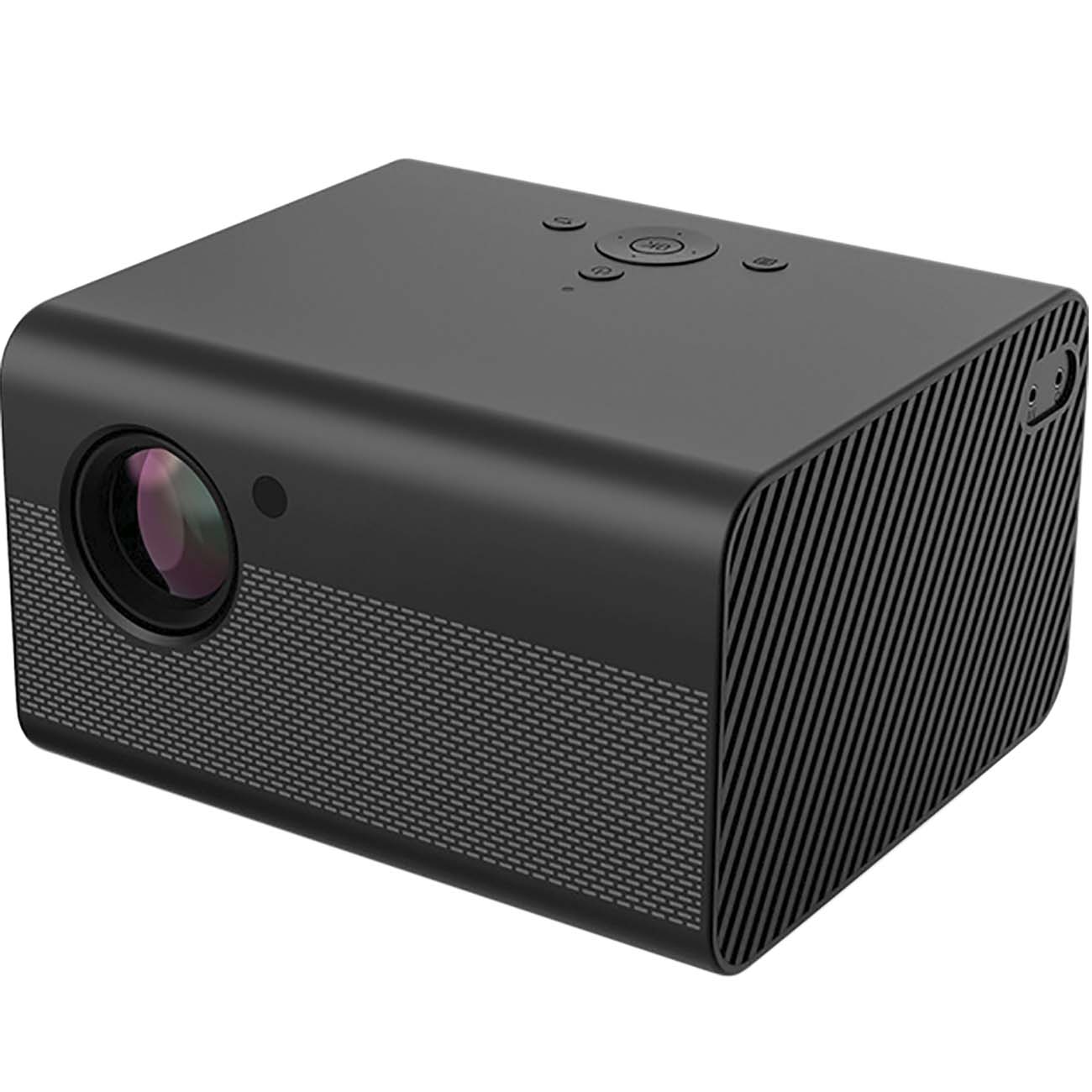 

Видеопроектор Rombica Ray Smart Cube Black (MPR-X410), Ray Smart Cube