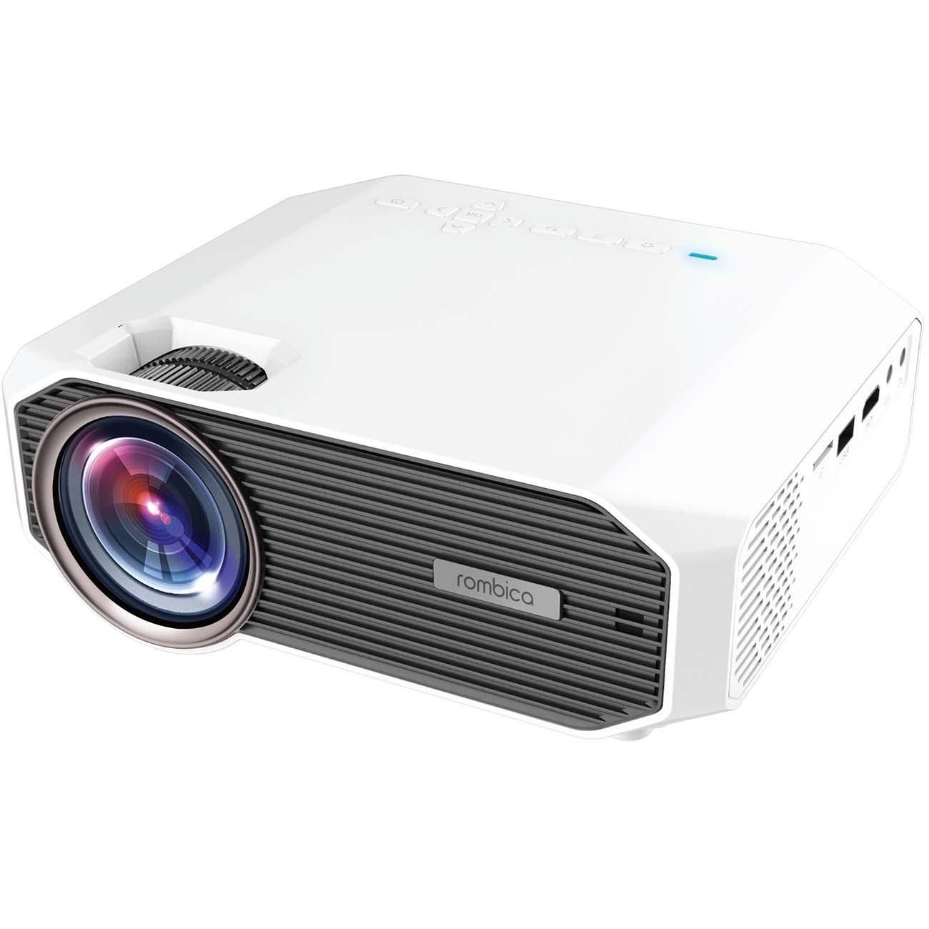 

Видеопроектор Rombica Ray Phantom White (MPR-W650), Ray Phantom