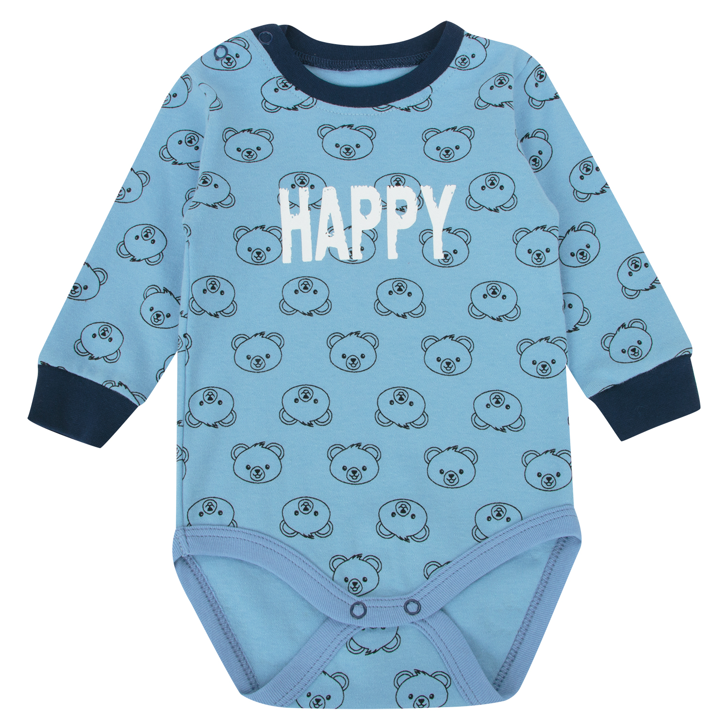 

Боди для детей Leader Kids М03-19-В голубой 62, М03-19-В