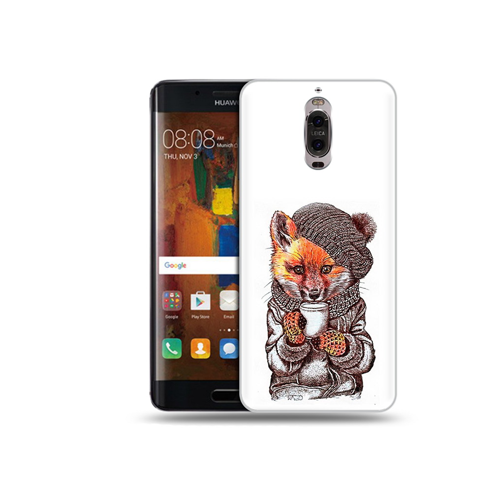

Чехол MyPads Tocco для Huawei Mate 9 Pro лиса в шапке (PT50613.55.437), Tocco
