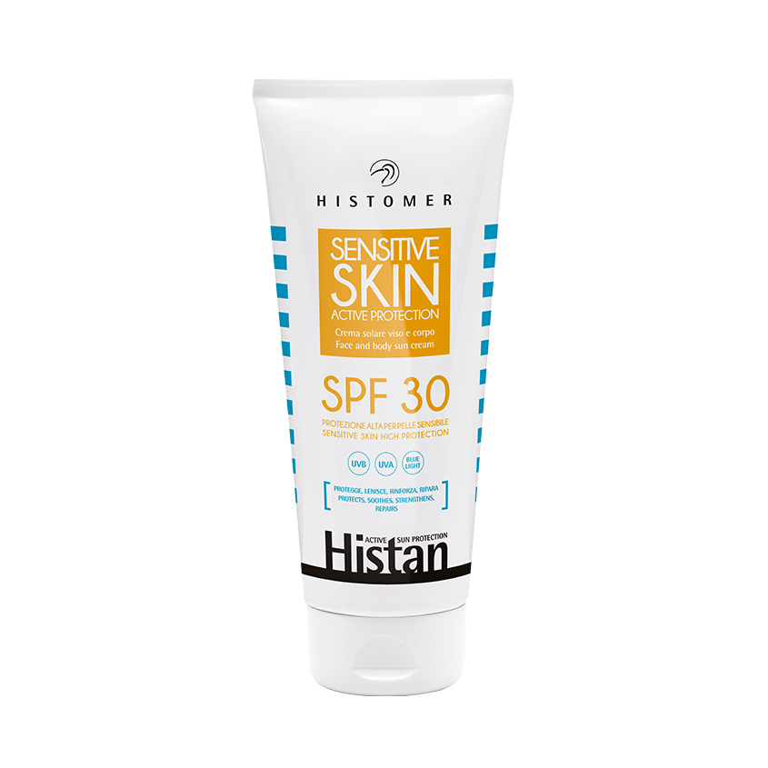 Солнцезащитный крем для чувствительной кожи HISTOMER HISTAN SPF 30 200мл