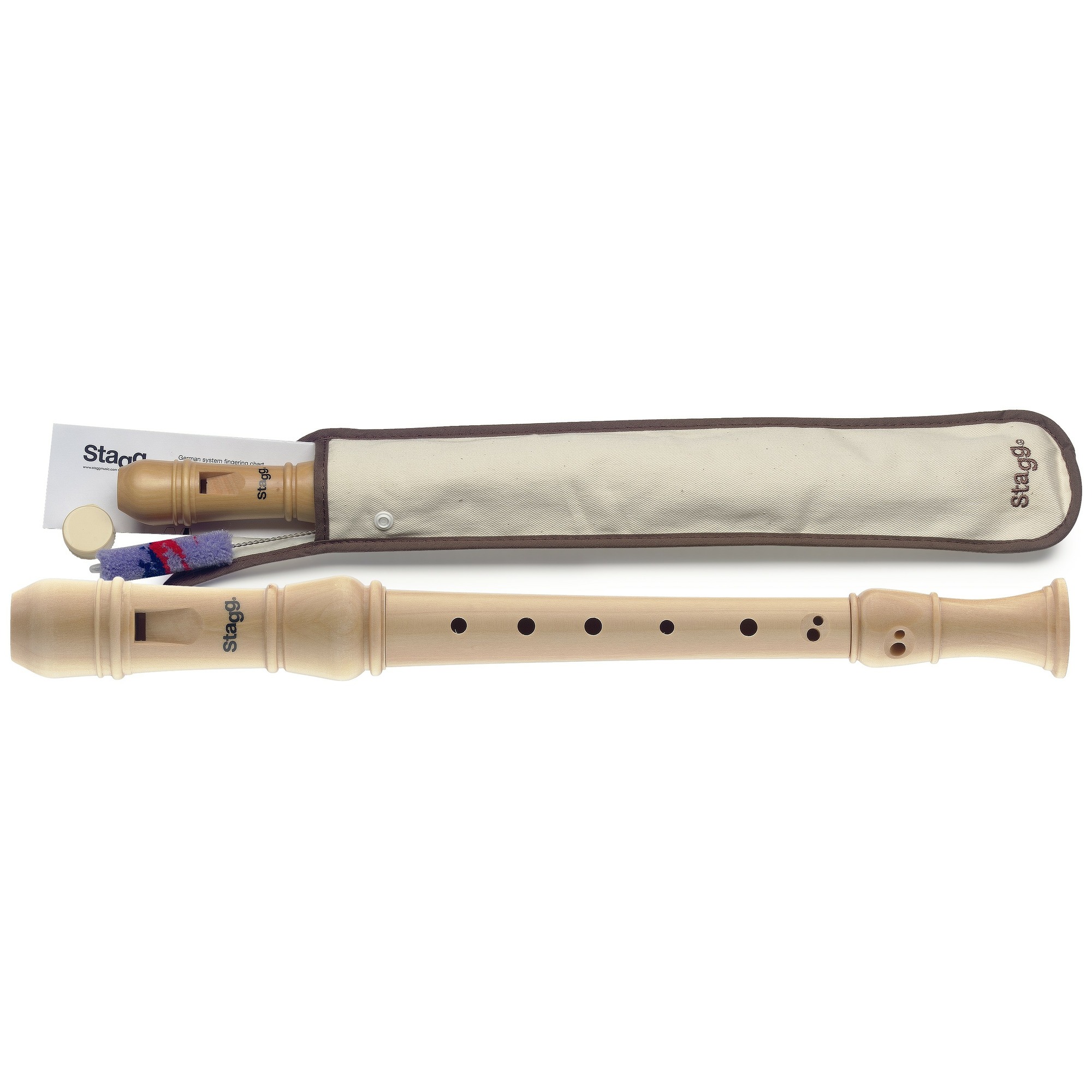 

Блок флейта Stagg REC3-BAR/WD, REC3-BAR/WD