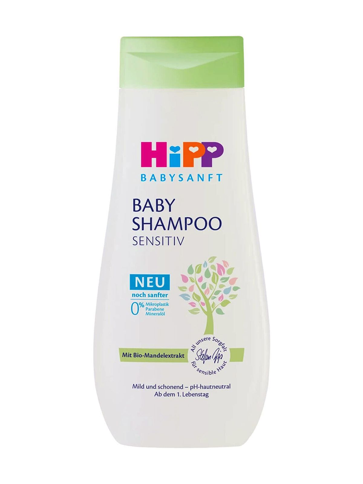 Детский шампунь  Hipp Babysanft Sensitiv Baby Shampoo,200 мл