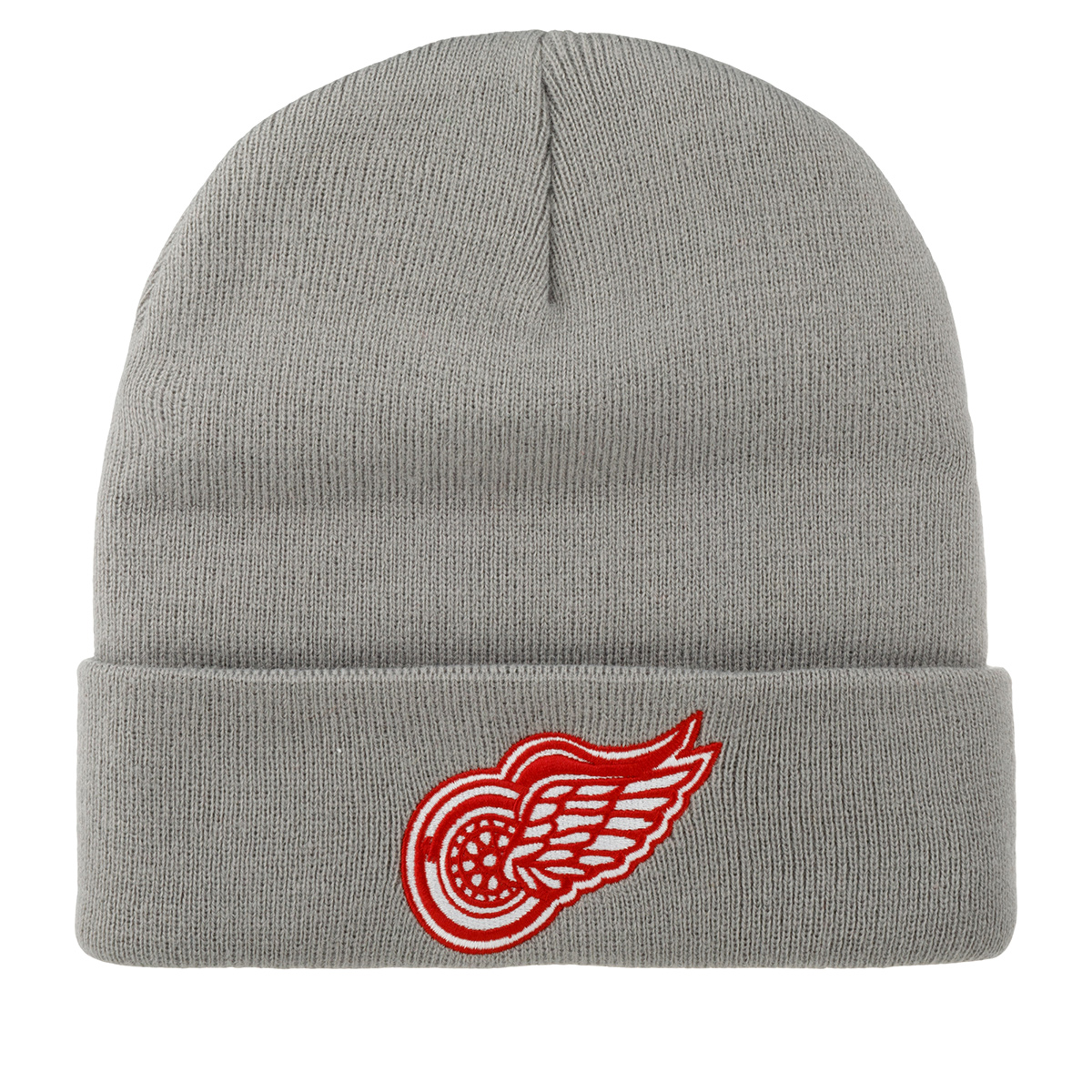 Шапка унисекс Mitchell & Ness EU175-TEAMTALK-Detroit серая, one size