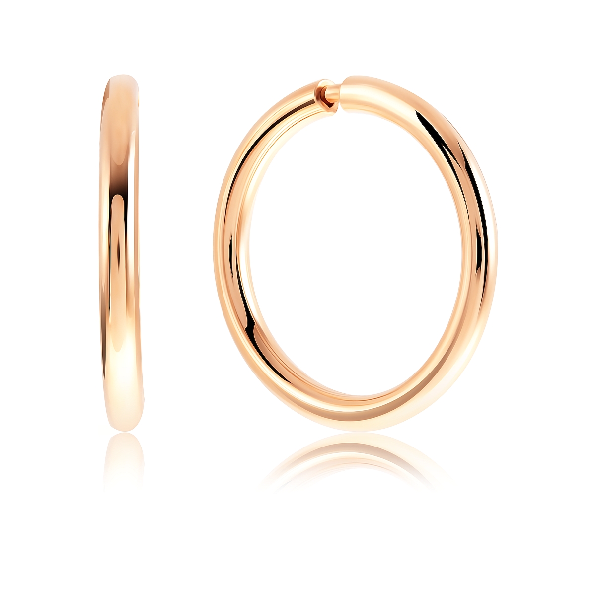

Серьги конго из серебра VALTERA 117857, 117857