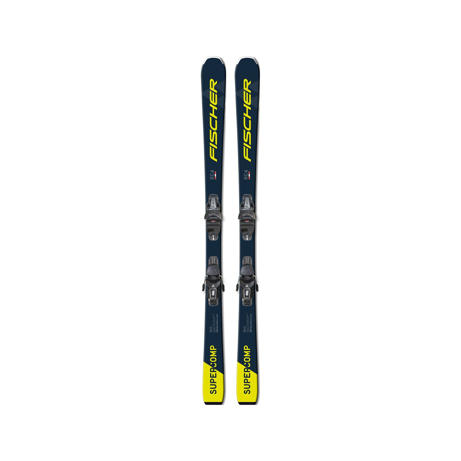 Горные лыжи Fischer RC4 Super Comp SLR + RS 9 SLR 22/23, 150