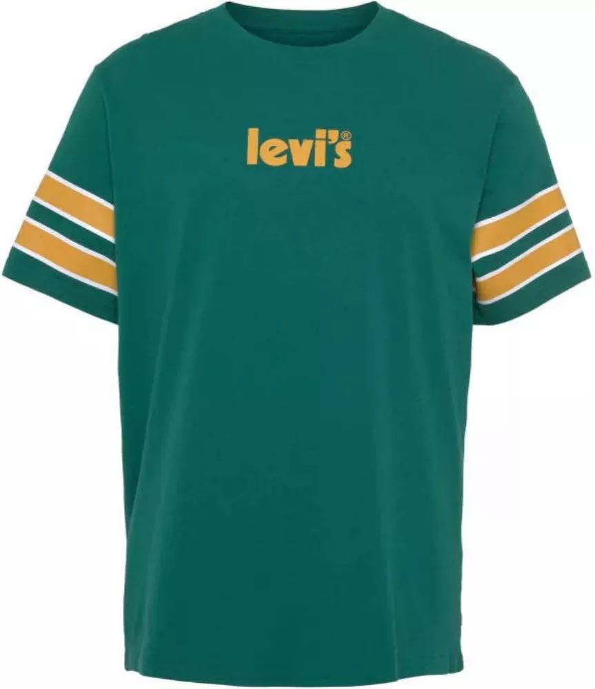 

Футболка мужская Levi's 16143-0766 зеленая L, Зеленый, 16143-076