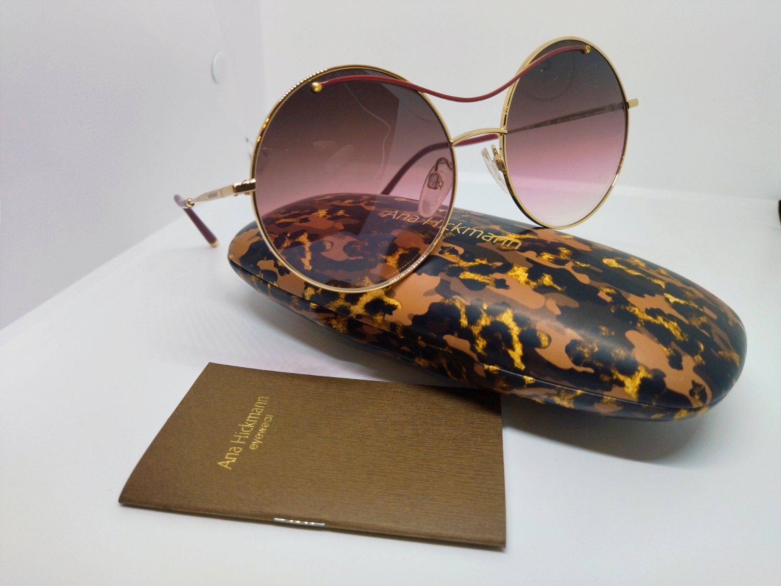 Солнцезащитные очки женские Hickmann 15 розовые