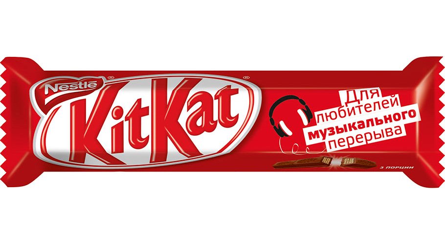 фото Шоколадный батончик kitkat с хрустящей вафлей 40 г kit kat