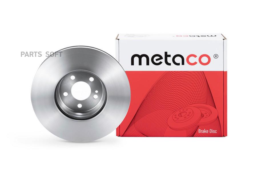 

Диск тормозной передний вентилируемый 3050476 METACO 3050476