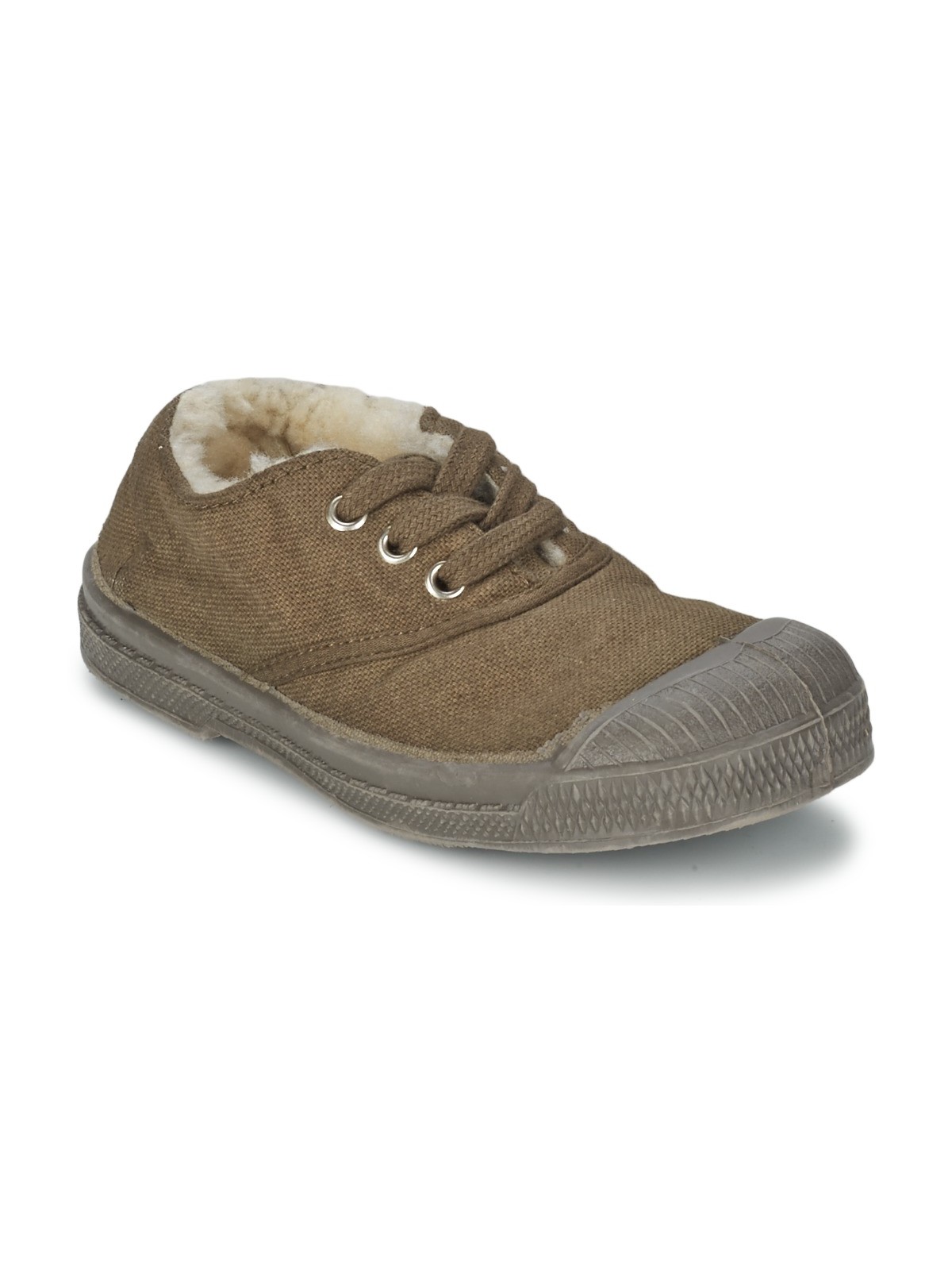 Кеды детские Bensimon 482962, коричневый, 24