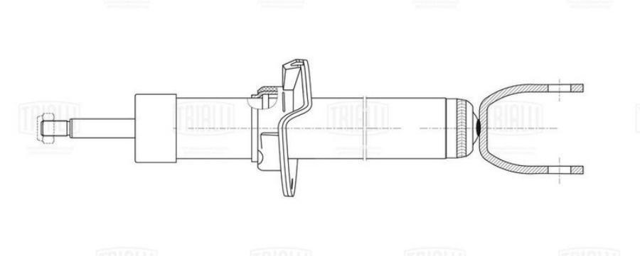 

Амортизатор для а/м Mercedes C (W205) (стойка) пер. (AG 15066)