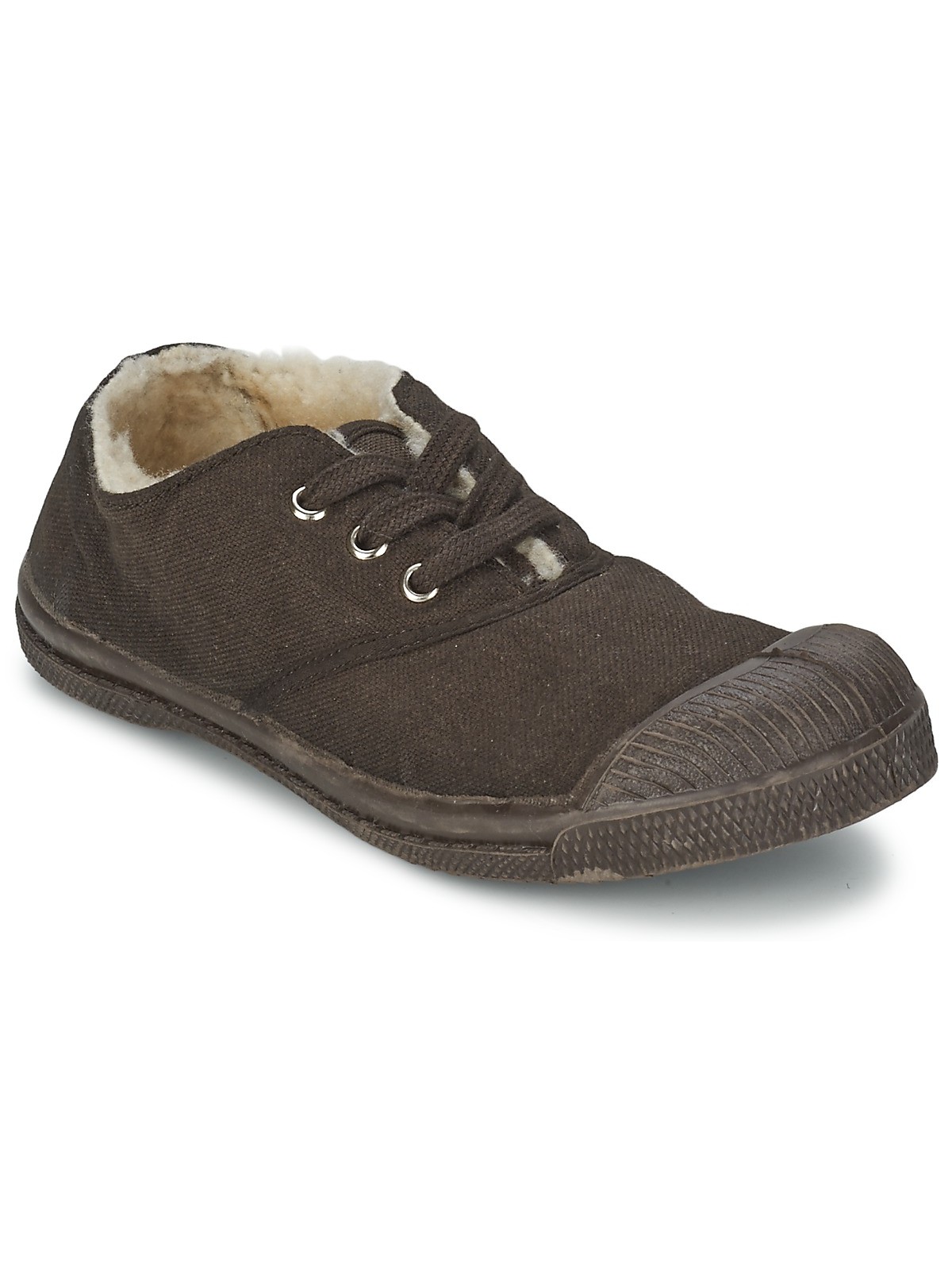 Кеды детские Bensimon 482963, коричневый, 28