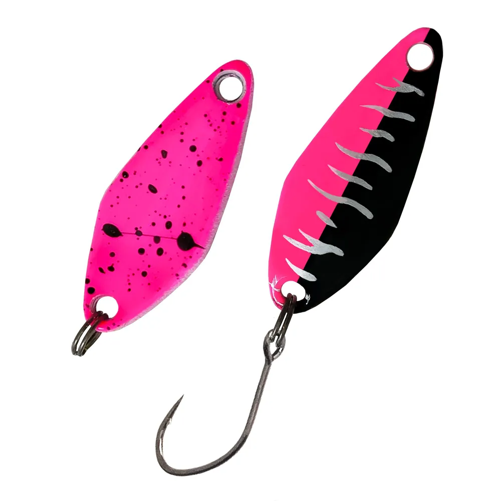 

Блесна колеблющаяся (микроколебалка) на форель Wasp 3.5g, цвет 228, Wasp