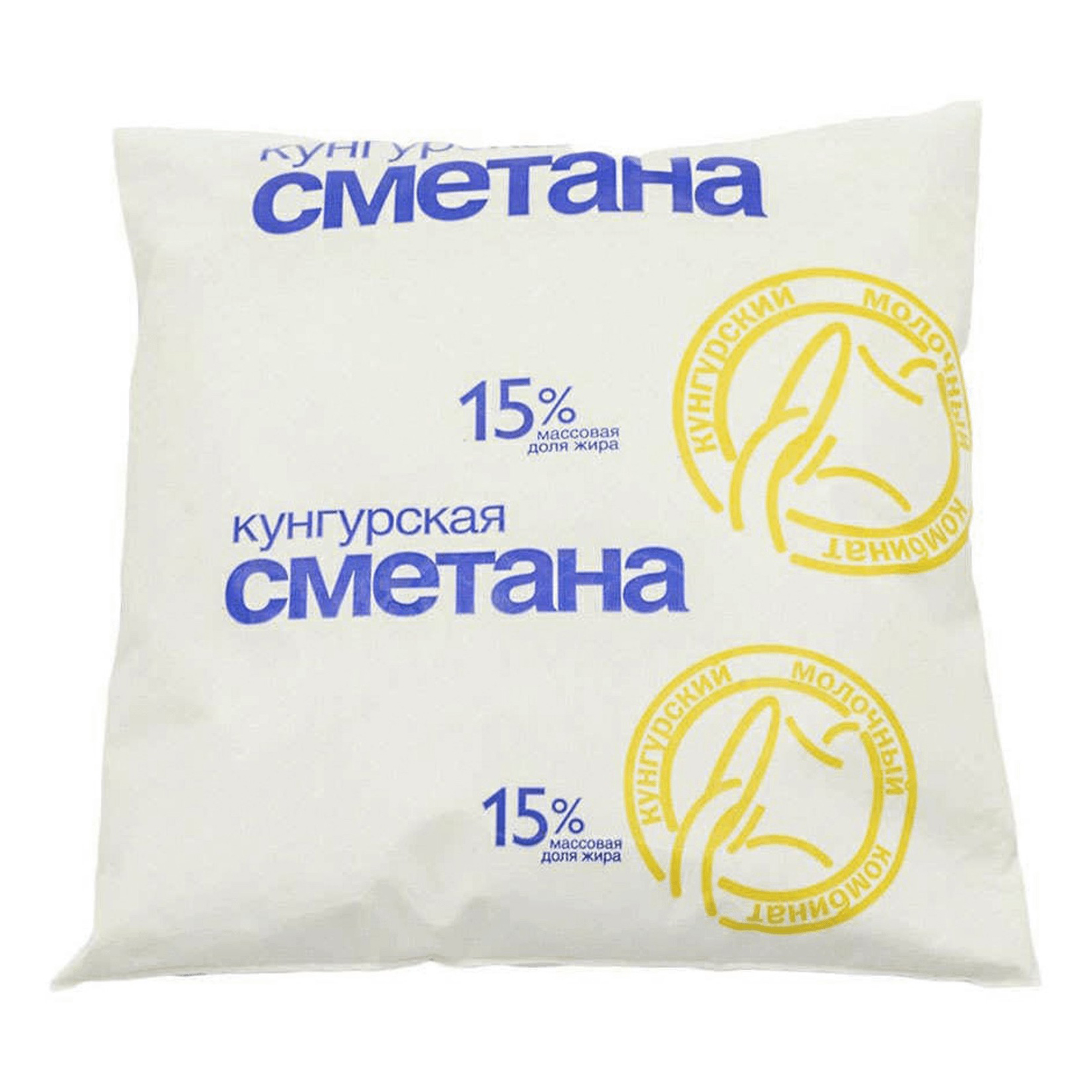 

Сметана Кунгурский молочный комбинат 15% 400 г