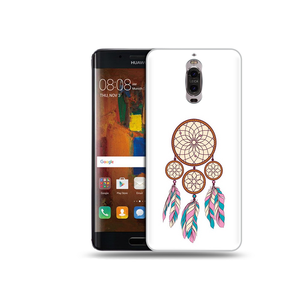

Чехол MyPads Tocco для Huawei Mate 9 Pro ловец снов бежевый (PT50613.55.442), Прозрачный, Tocco