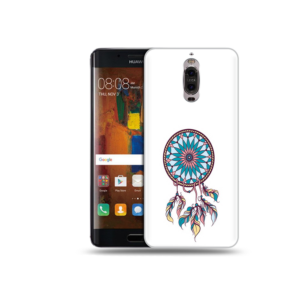 

Чехол MyPads Tocco для Huawei Mate 9 Pro ловец снов синий (PT50613.55.443), Прозрачный, Tocco