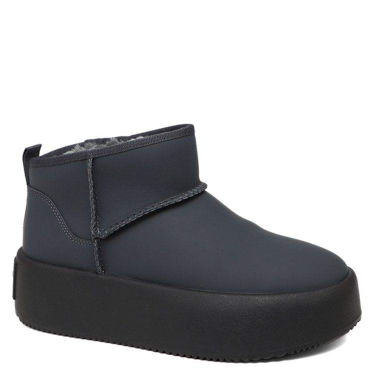 

Угги женские Maison David AJ1406-3 синие 35 EU, Синий, AJ1406-3