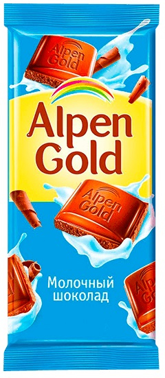 фото Шоколад alpen gold молочный 90 г