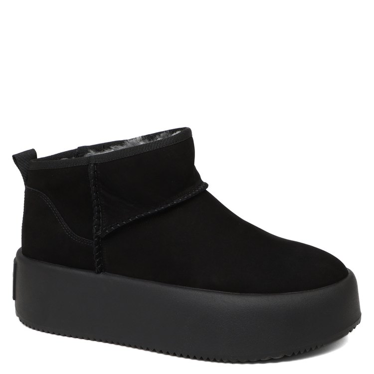 

Угги женские Maison David AJ1406-3 черные 39 EU, Черный, AJ1406-3