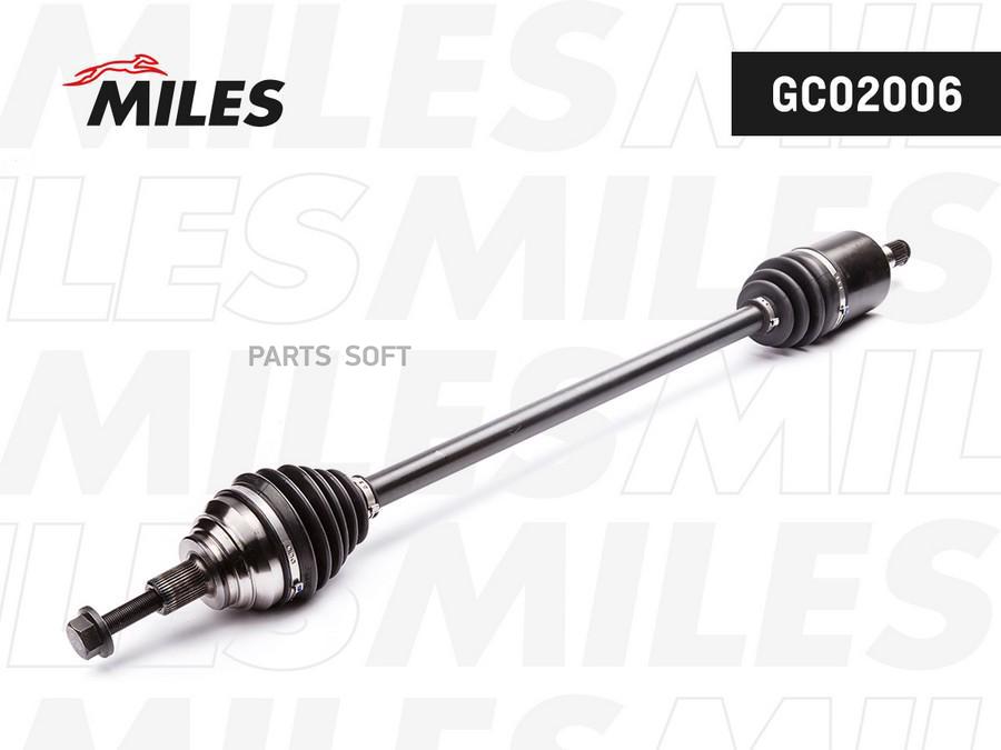 

MILES Привод в сборе MILES gc02006