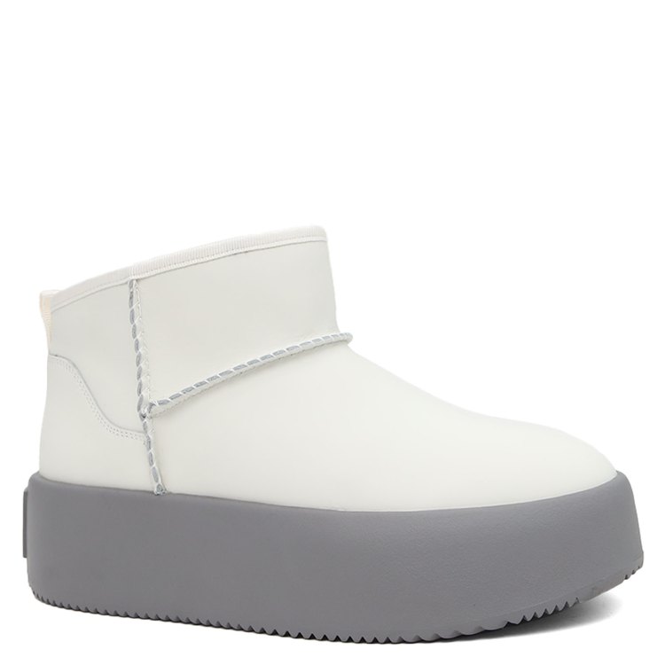 

Угги женские Maison David AJ1406-3 белые 37 EU, Белый, AJ1406-3