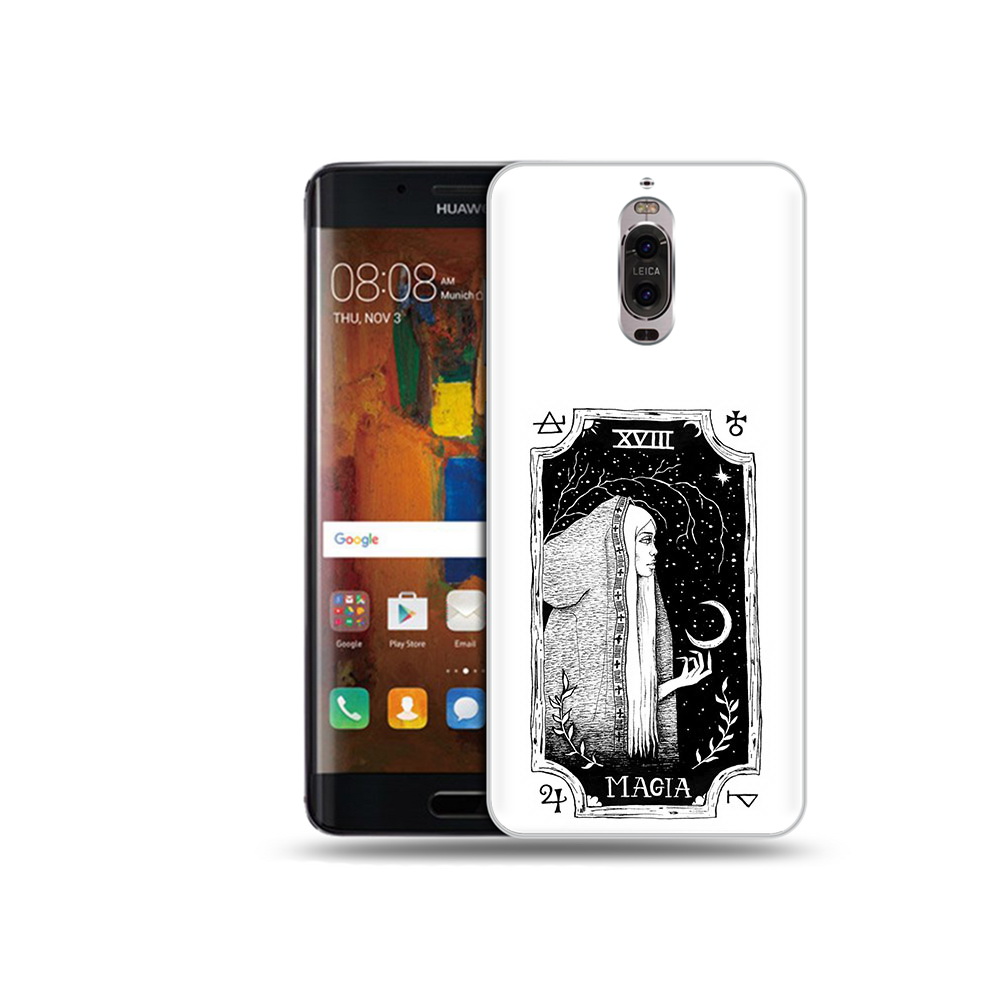 

Чехол MyPads Tocco для Huawei Mate 9 Pro лунная магия (PT50613.55.447), Прозрачный, Tocco