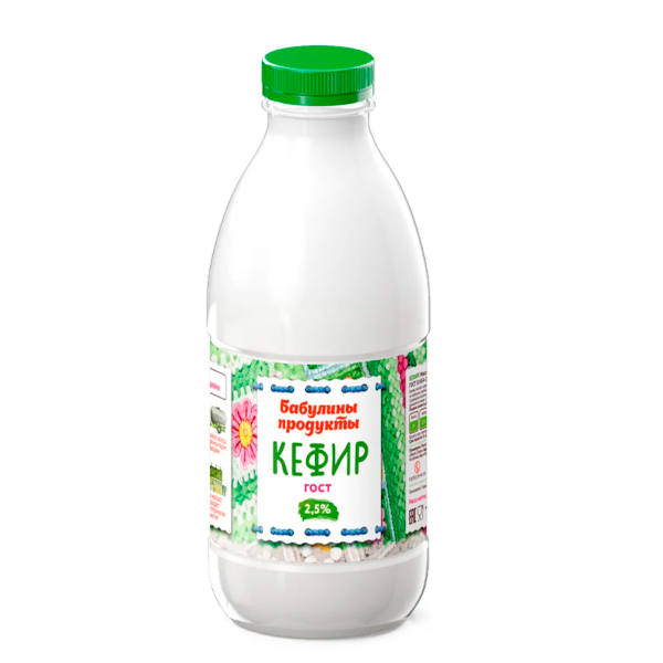 

Кефир 2,5% 900 мл