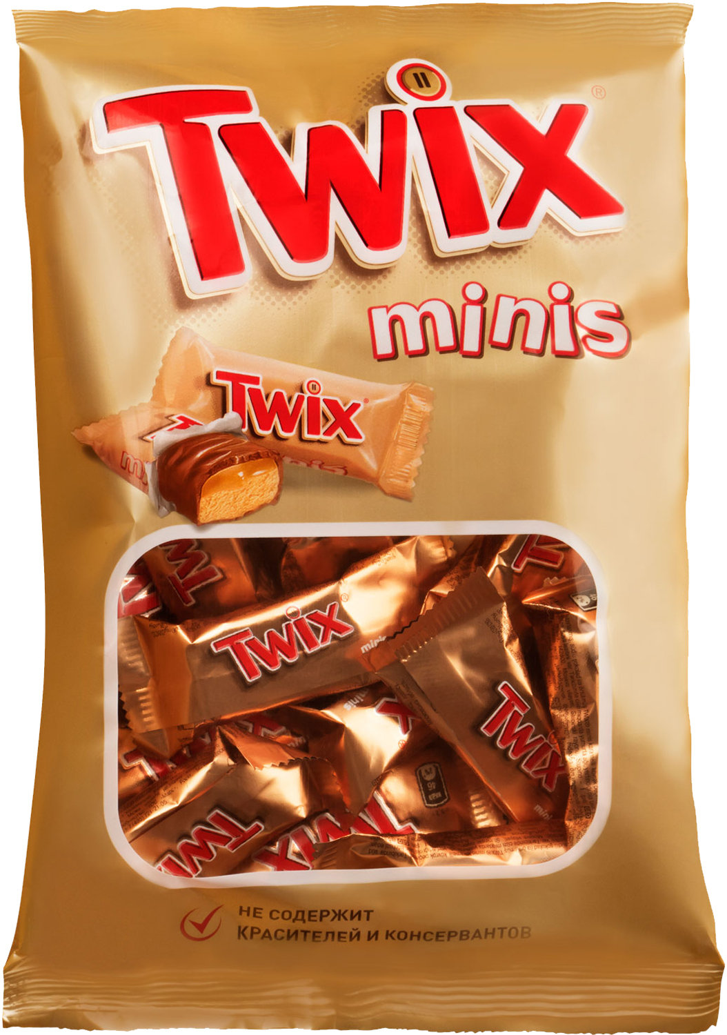 фото Батончик twix minis