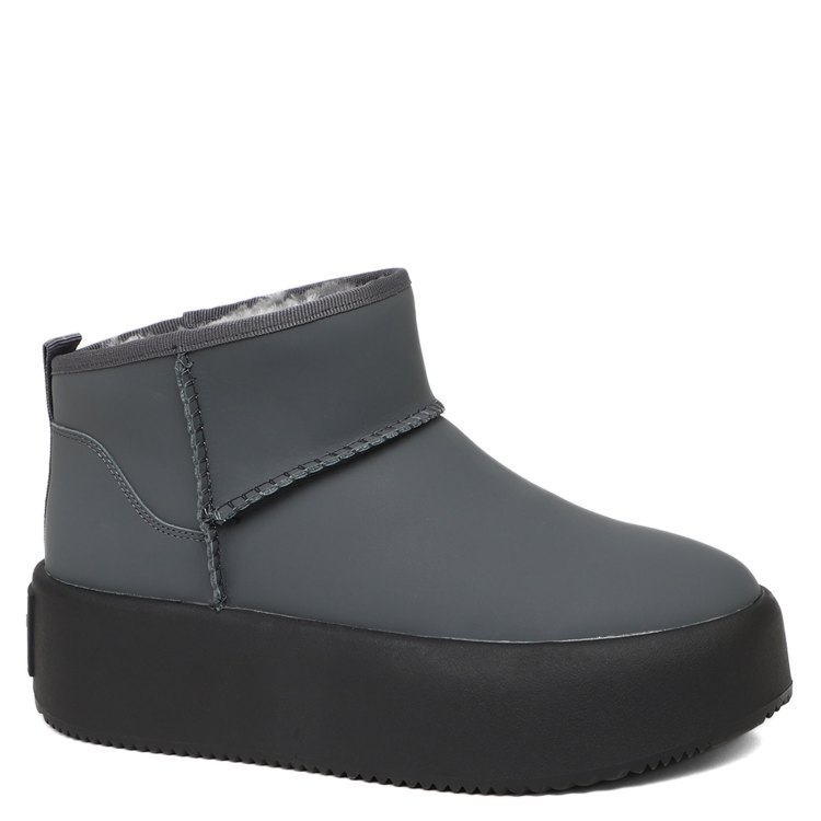 

Угги женские Maison David AJ1406-3 серые 37 EU, Серый, AJ1406-3