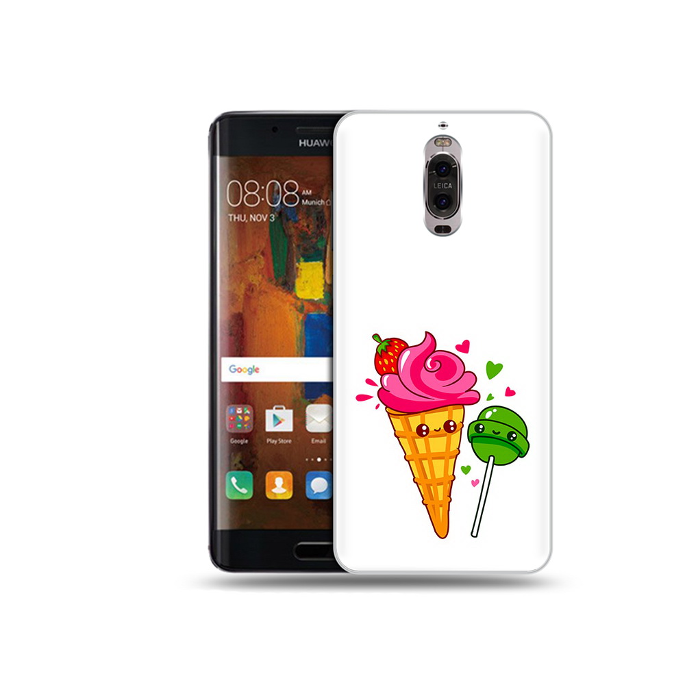 

Чехол MyPads Tocco для Huawei Mate 9 Pro Вкусняшки (PT50613.55.45), Прозрачный, Tocco