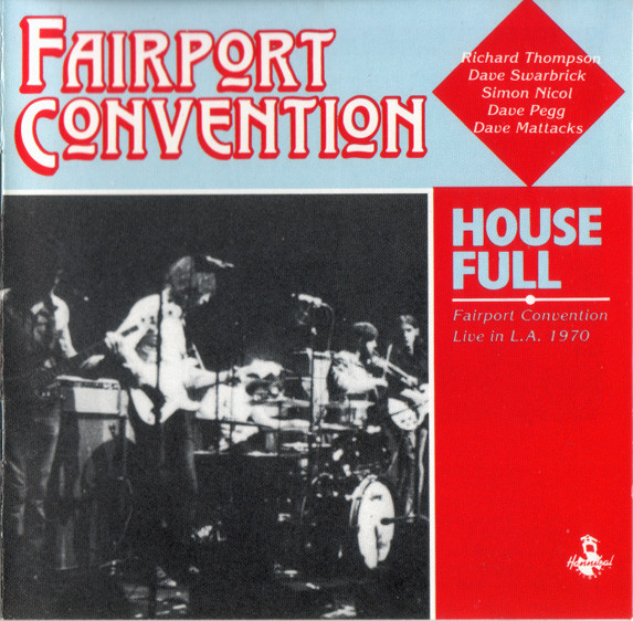 

Fairport Convention: House Full (1 CD)