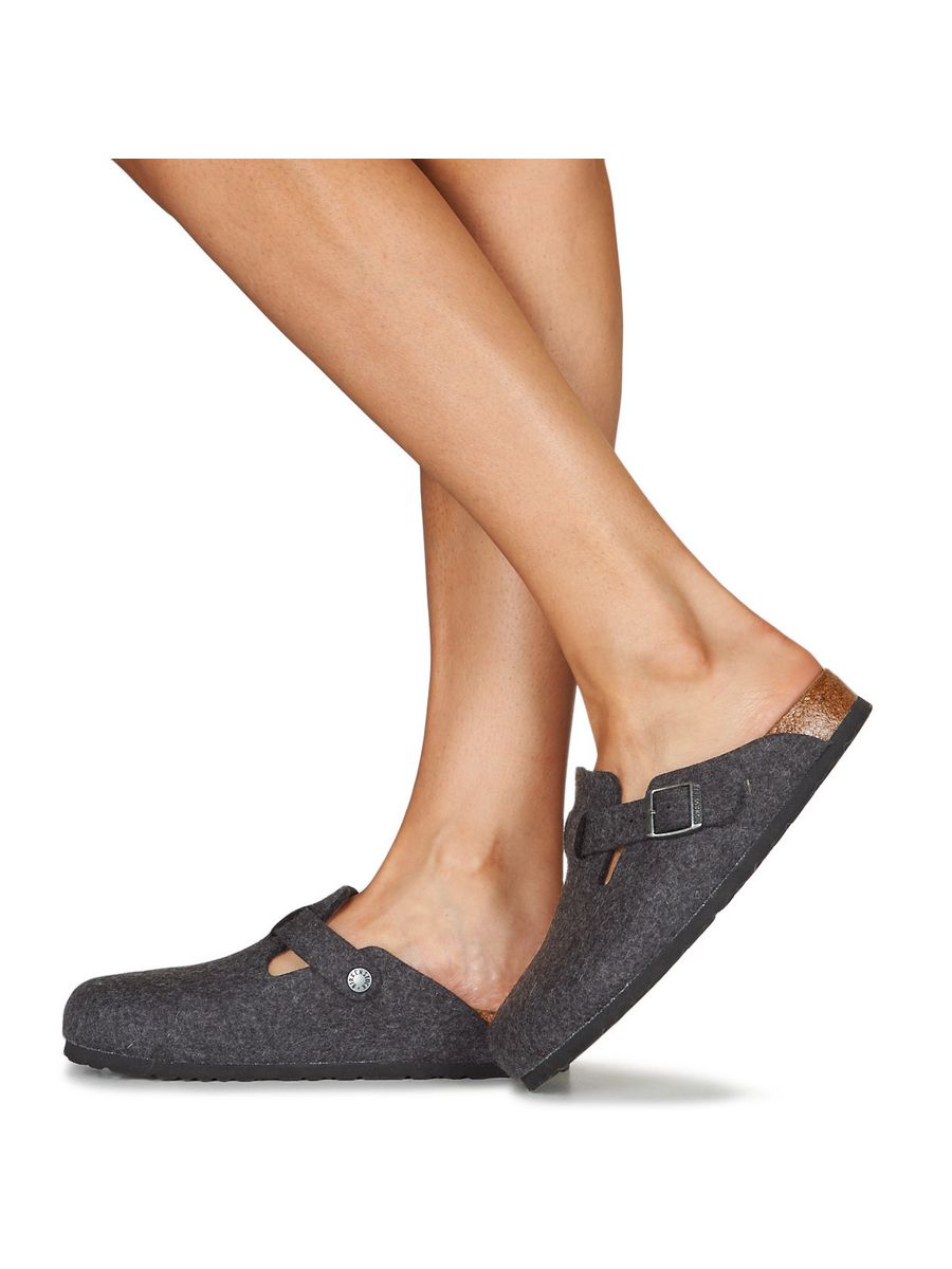 

Сабо мужские Birkenstock 14451 серые 39 EU, Серый, 14451