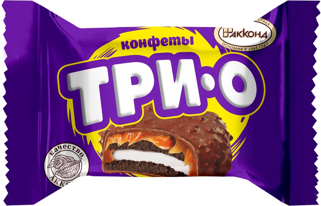 

Набор конфет Юпитер Конфета малая Трио и Кот 250 г